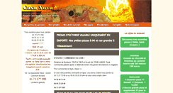 Desktop Screenshot of pizzacasanova.com